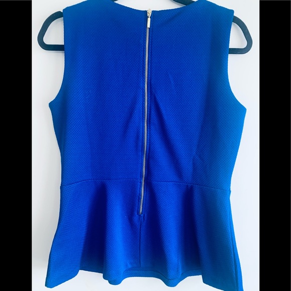 H&M Royal Blue top (Medium) - Picture 2 of 4